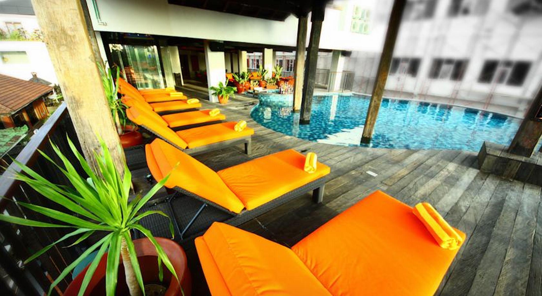 Sun Island Hotel & Spa Legian Экстерьер фото